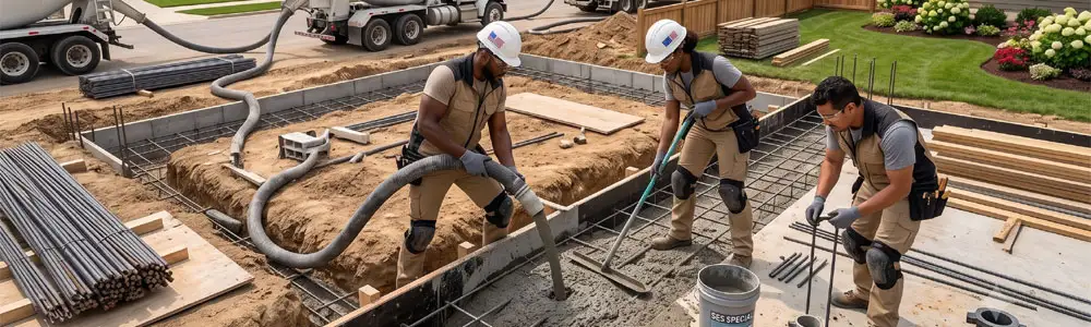 Concrete volume calculator