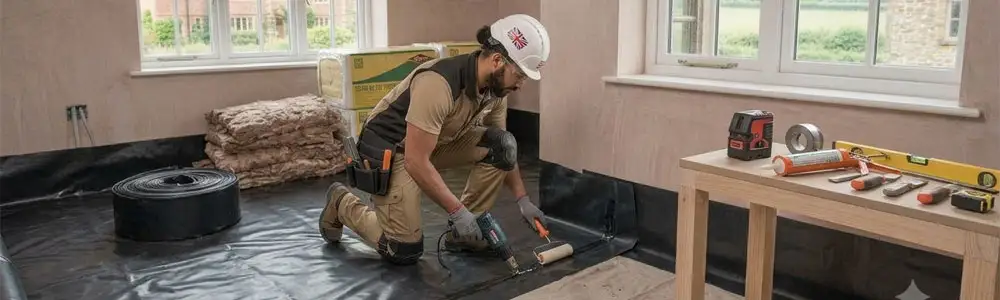 Damp proof membrane calculator