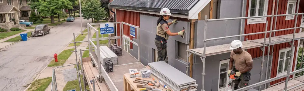 External wall insulation EWI calculator