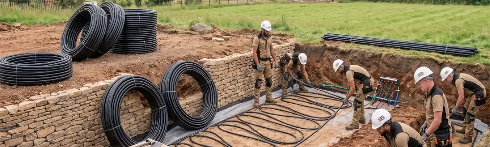 Ground source heat pump calculator