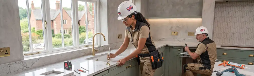 Kitchen worktop calculator