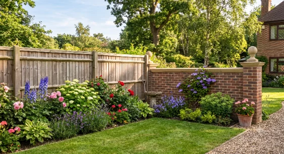 Fencing and garden walls homeowner quantities guide