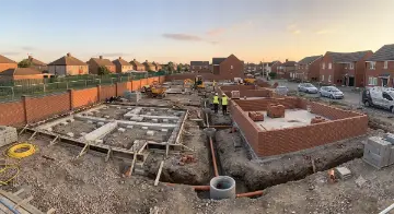 Groundworks and superstructure estimation