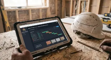 Online project estimates for builders