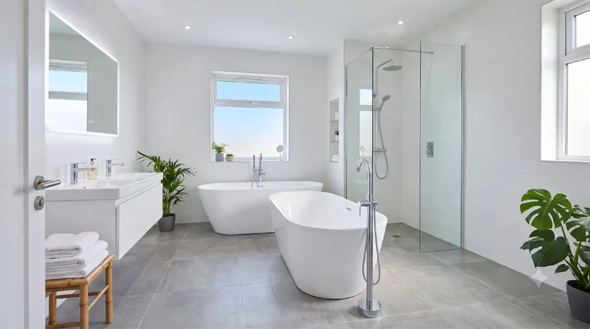 Bathroom refit project kit