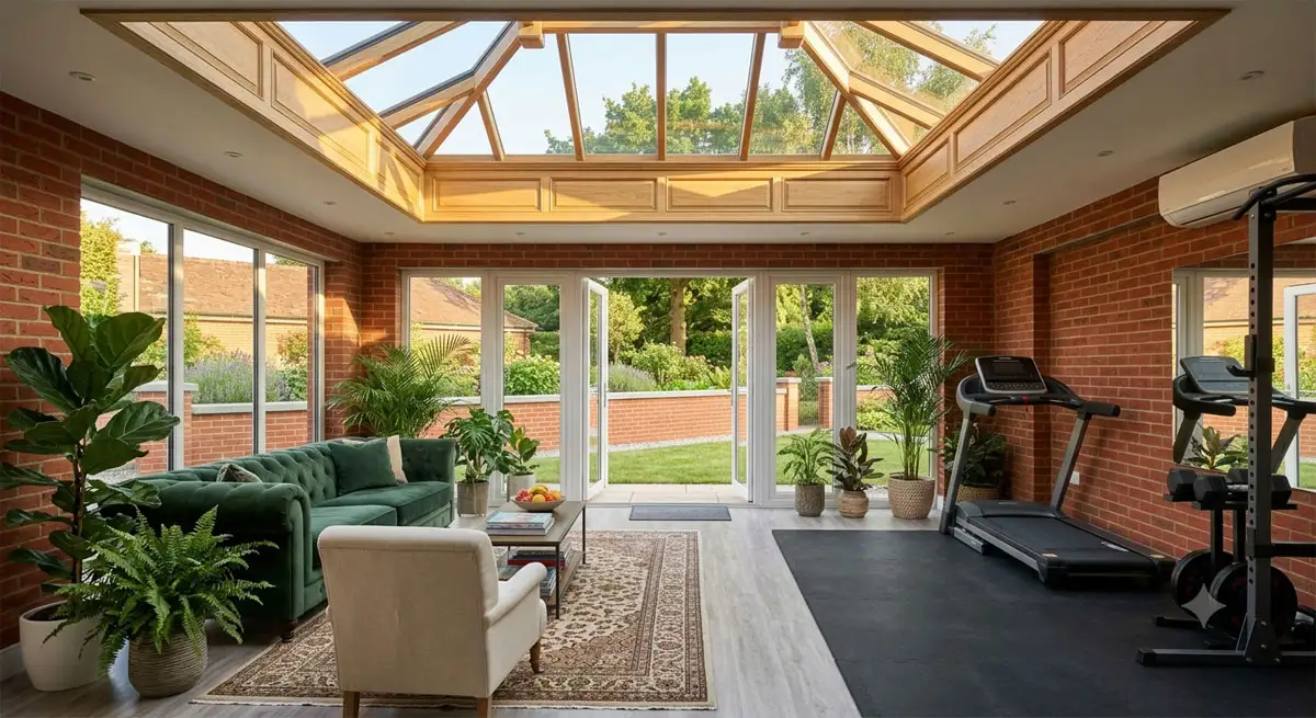 Orangery and sunroom project kit