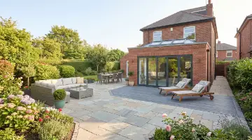 New patio and decking materials calculator